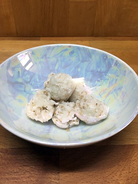 Kokos-Birnen-Sesam Eis - Delicious Berlin - Food Blog